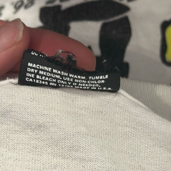 Rod Stewart Vagabond Heart Tour 1991 T-Shirt XL VTG 90s Band Music Rock - Picture 7 of 8